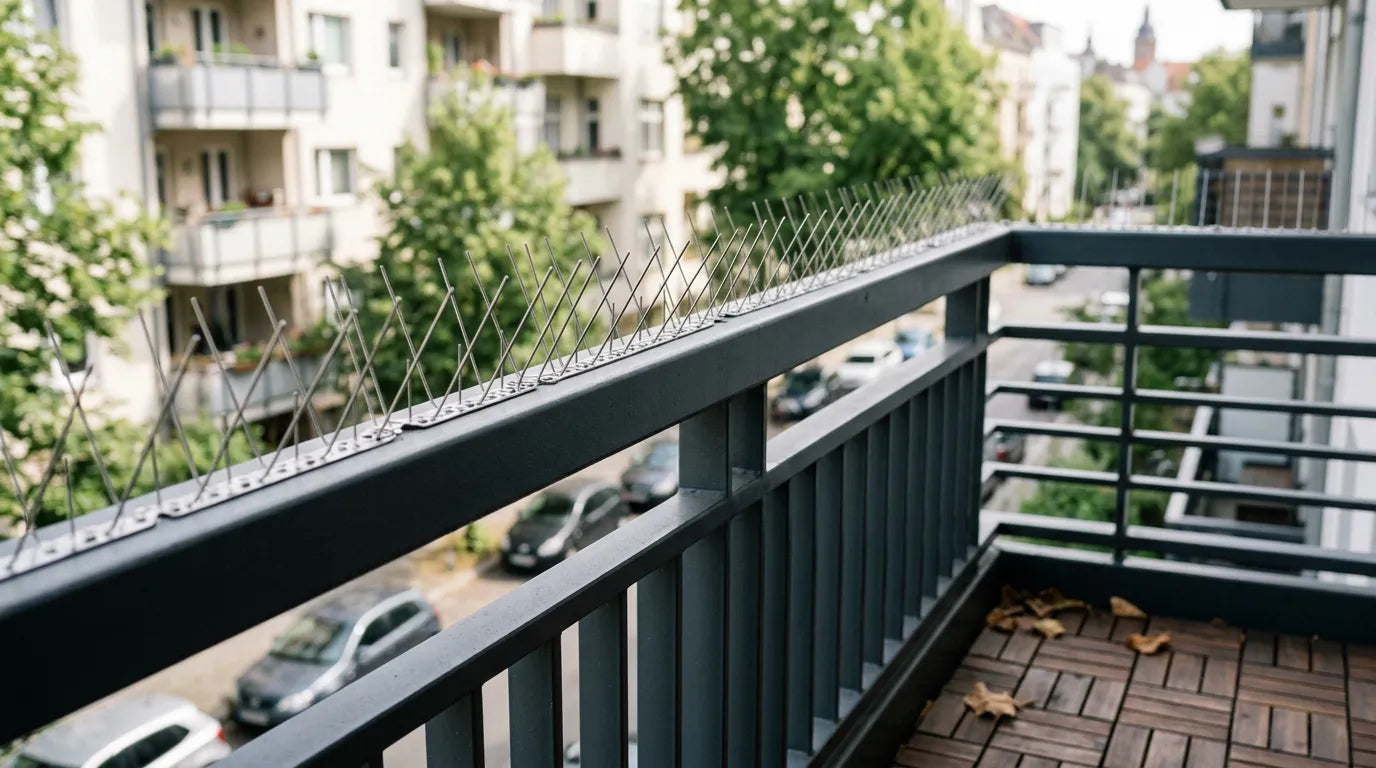 Comment éloigner les pigeons d’un balcon de manière efficace ?
