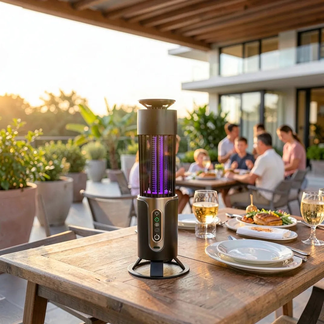 Lampe anti-moustiques et insectes - Plus
