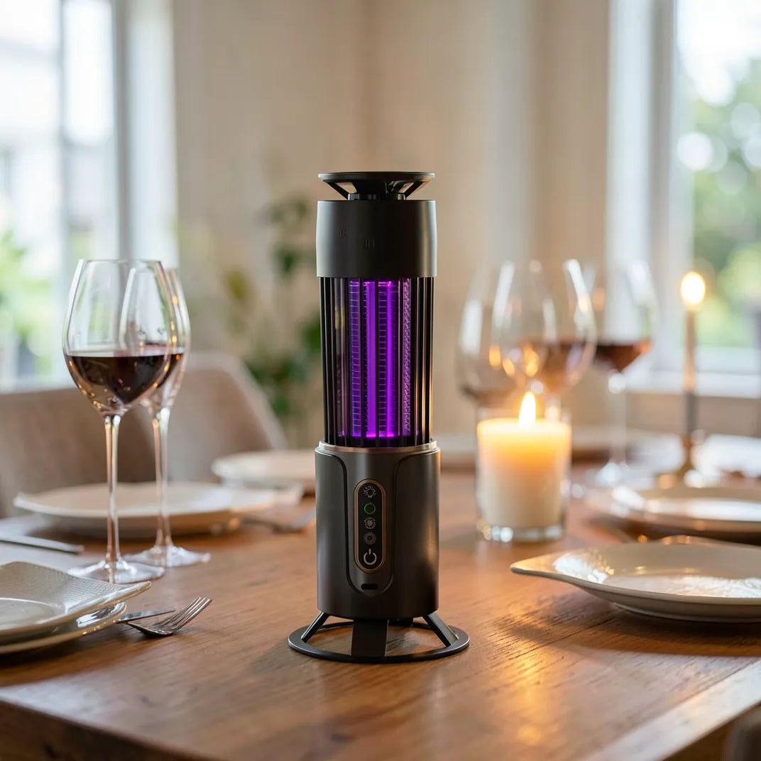Lampe anti-moustiques et insectes - Plus