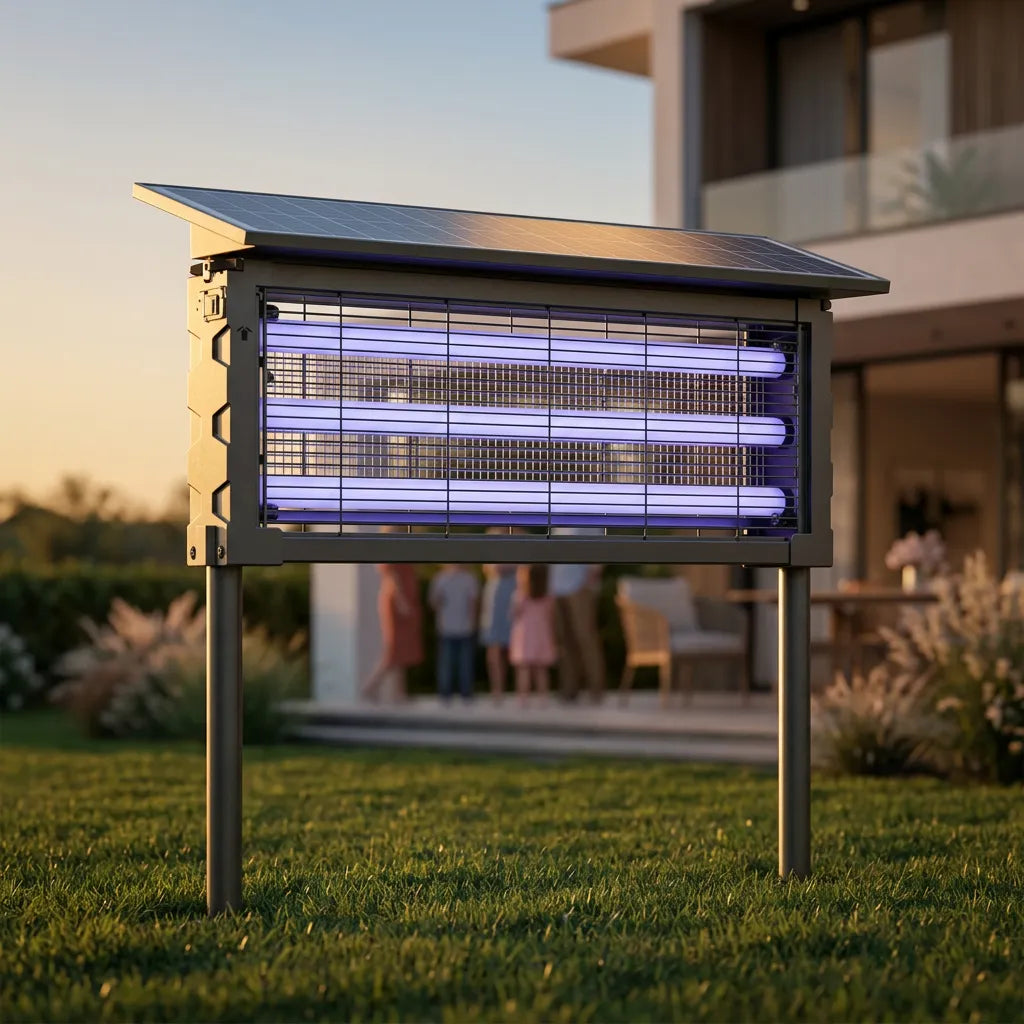 Lampe anti-moustiques et insectes extérieure - Pro