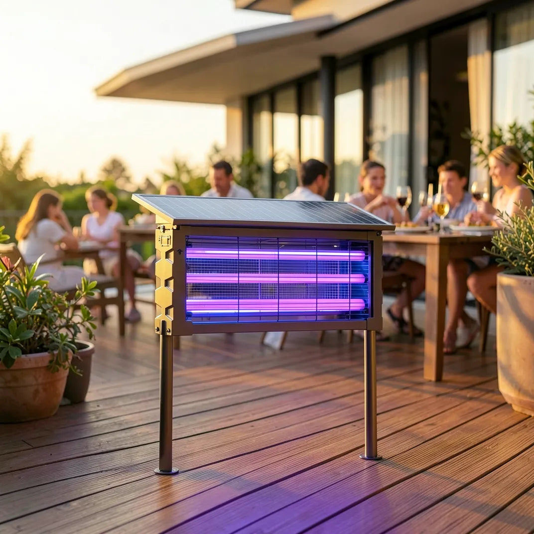 Lampe anti-moustiques et insectes extérieure - Pro