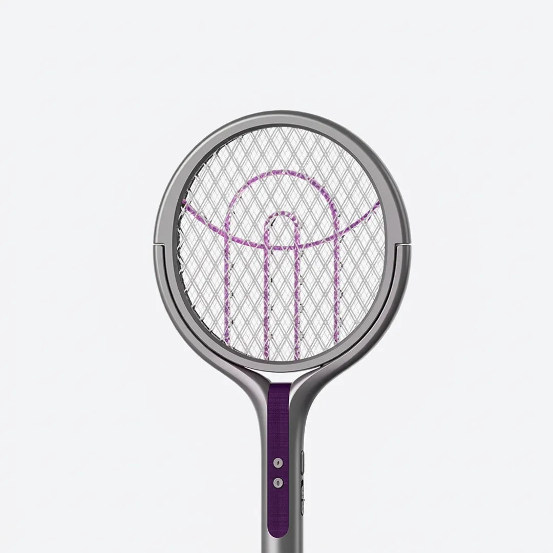 Tapette anti-moustique électrique confort rechargeable