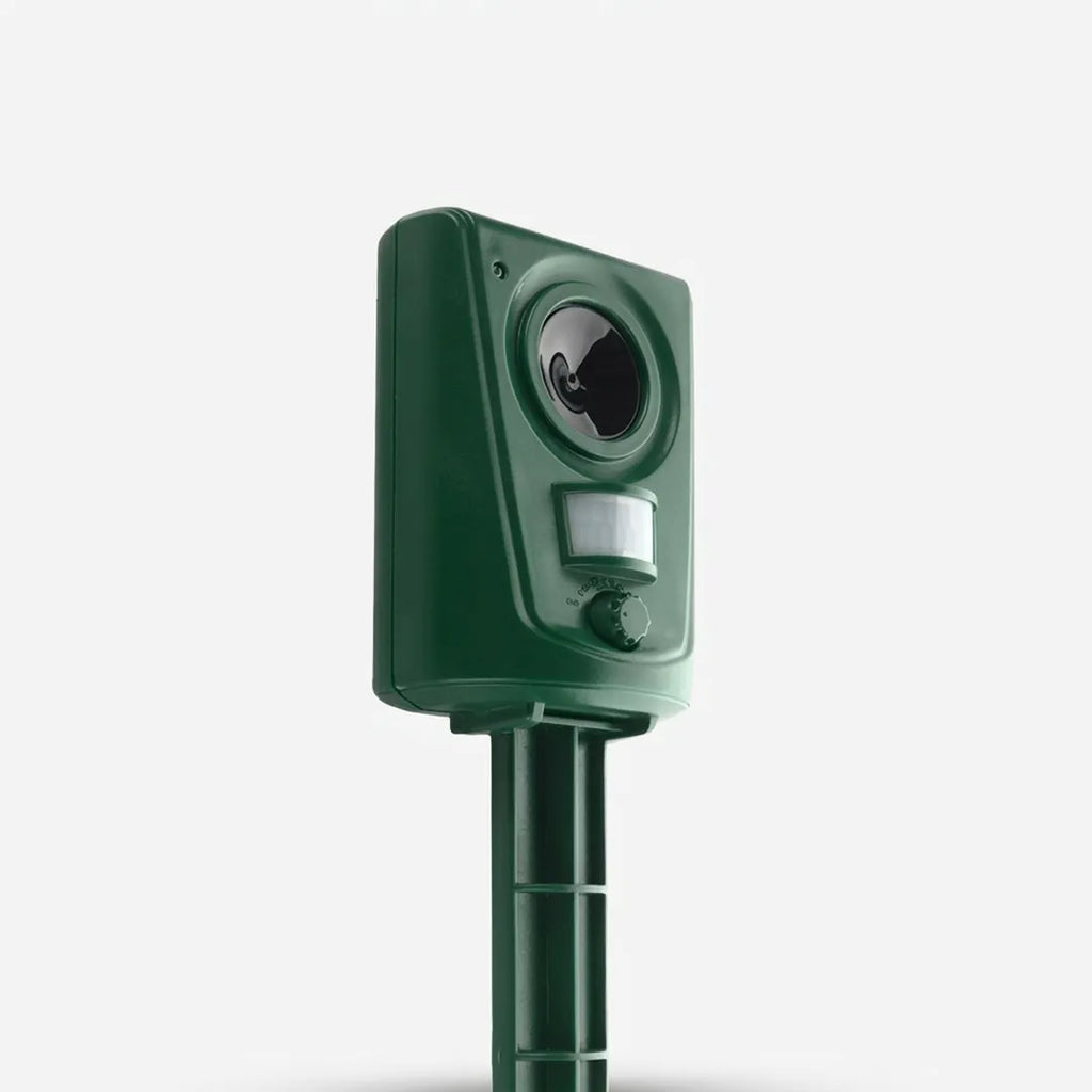 Répulsif chats chiens et animaux à batterie confort pour extérieur