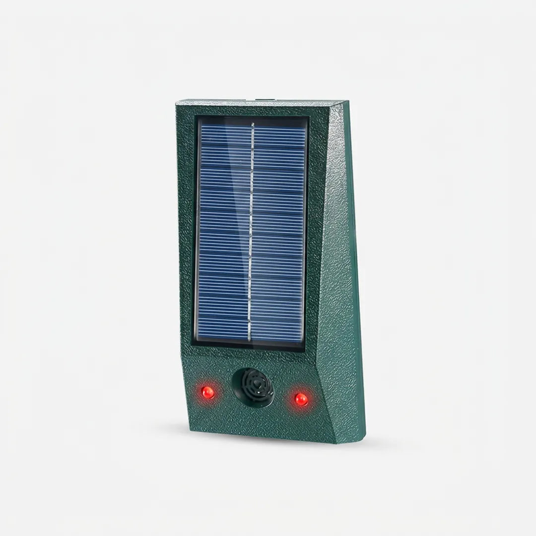 Répulsif chats chiens et animaux solaire essentiel pour extérieur