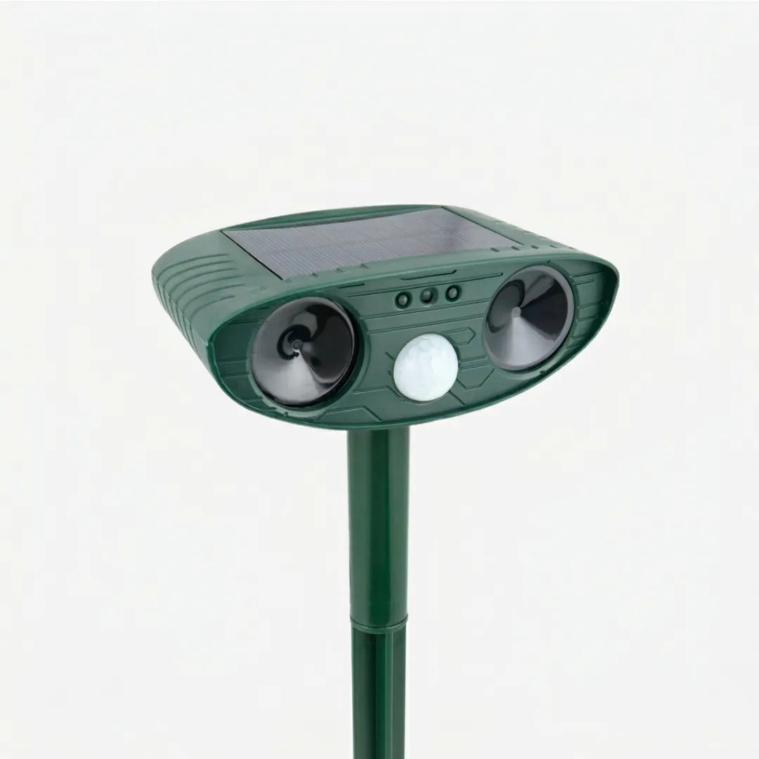 Répulsif chats chiens et animaux solaire plus pour extérieur