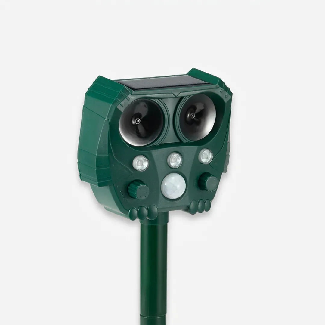 Répulsif chats chiens et animaux solaire pro pour extérieur