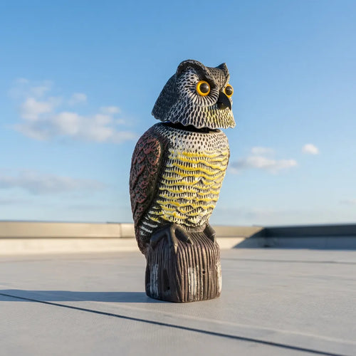 Effaroucheur oiseaux hibou - Pro (Sonore et Lumineux)