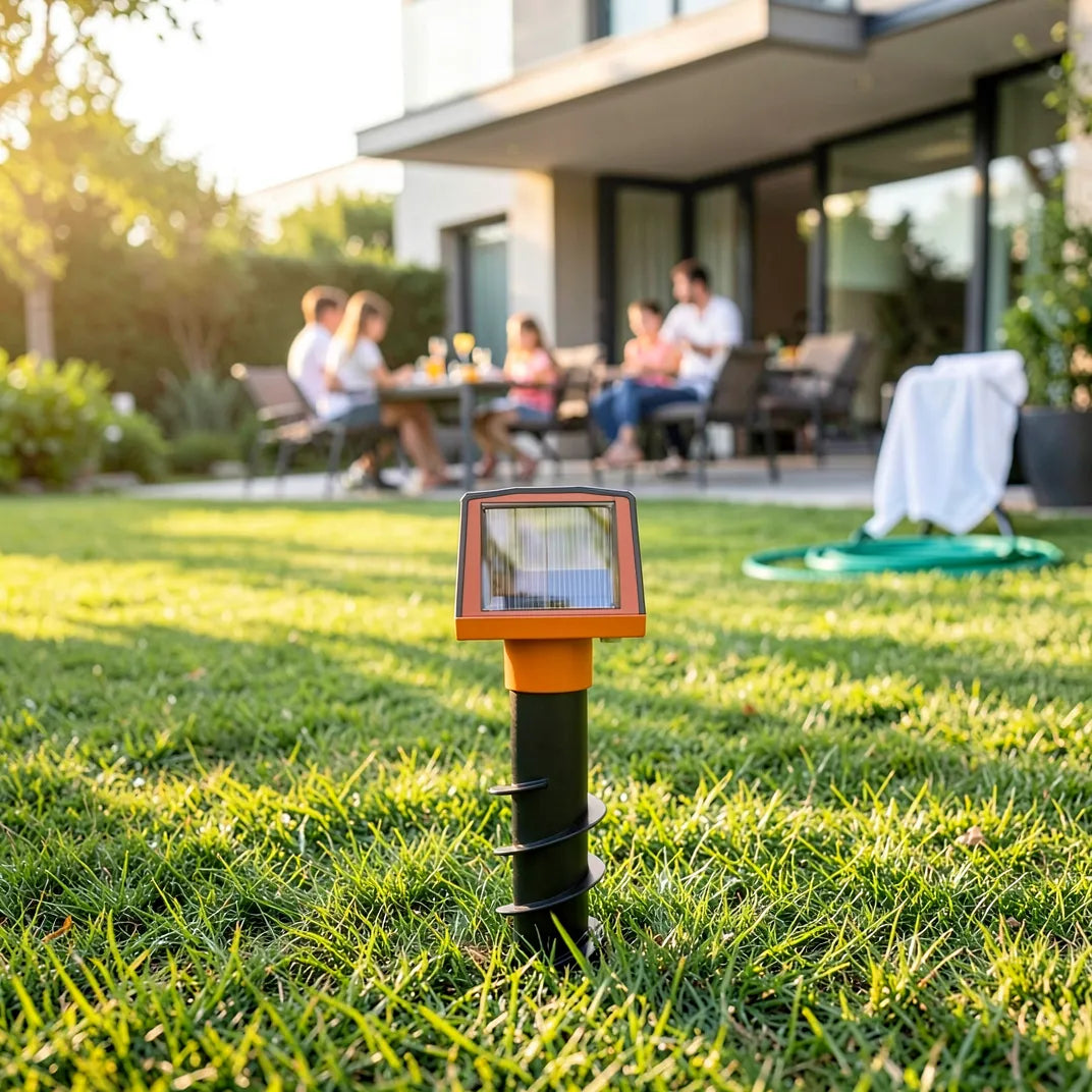 Répulsif rongeurs extérieur solaire - Confort