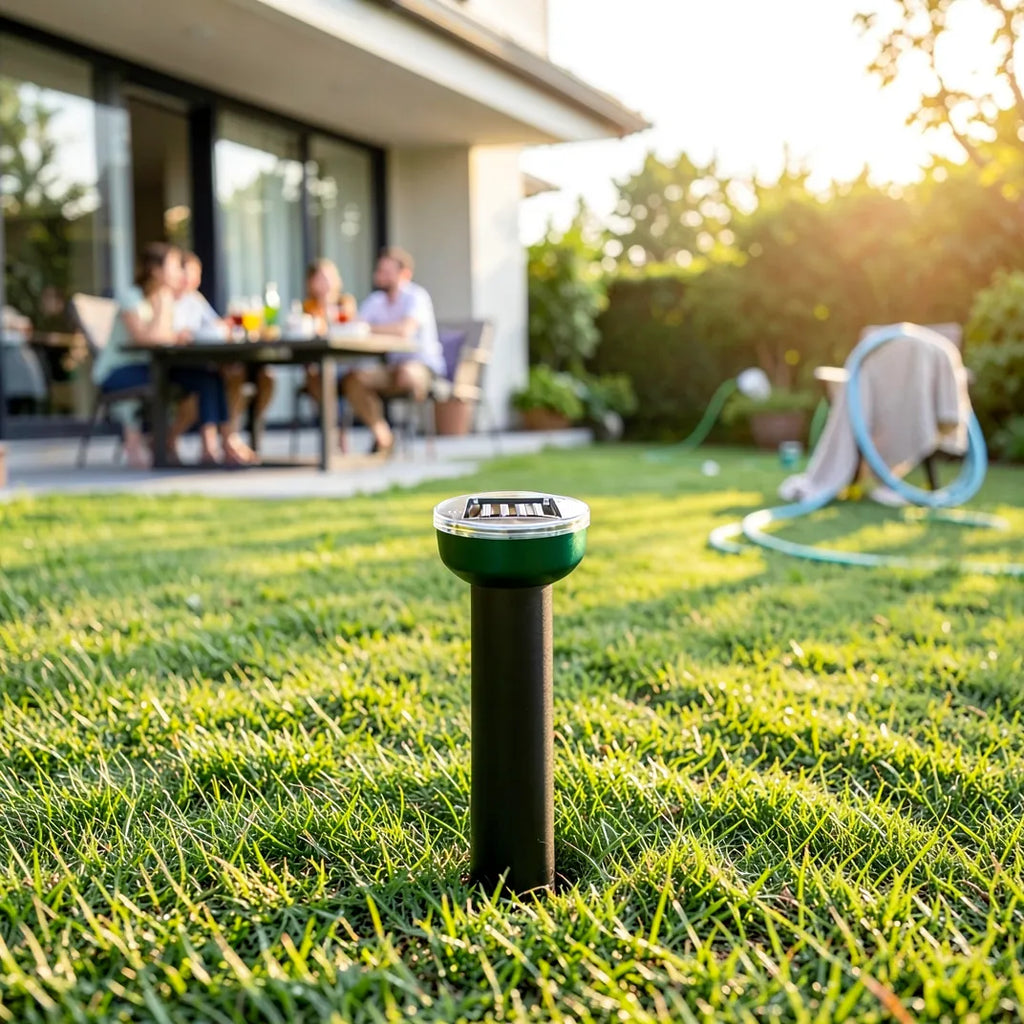Répulsif rongeurs extérieur solaire - Plus