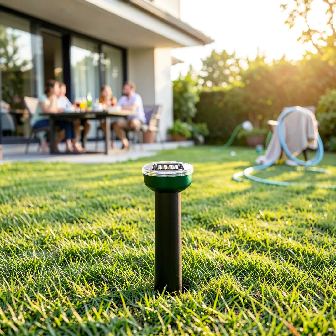 Répulsif rongeurs extérieur solaire - Plus
