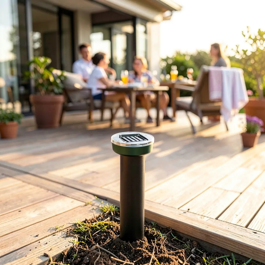 Répulsif rongeurs extérieur solaire - Plus