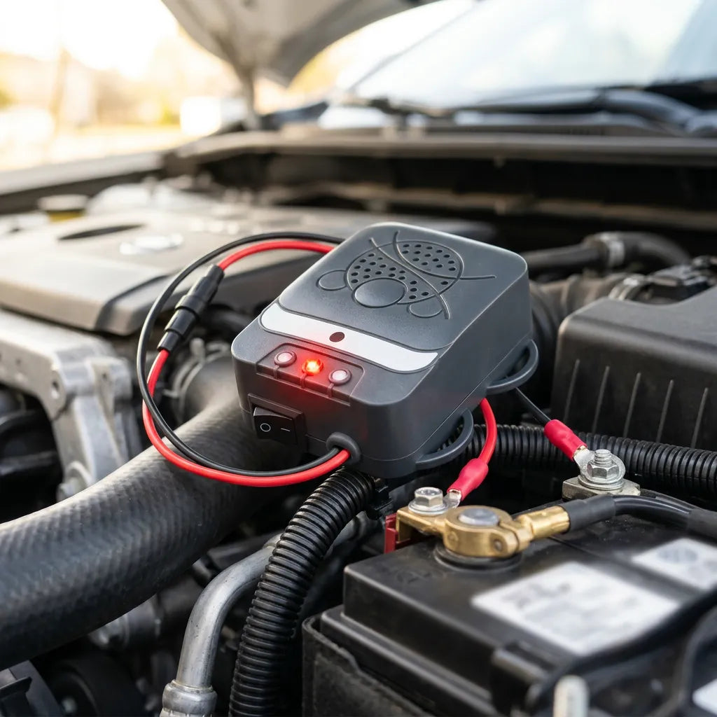 Répulsif rongeurs voiture - Pro